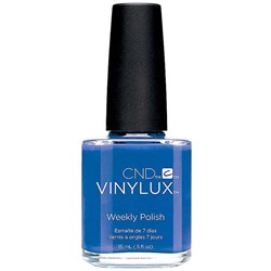 CND Vinylux weekly polish - #238 blue eyeshadow